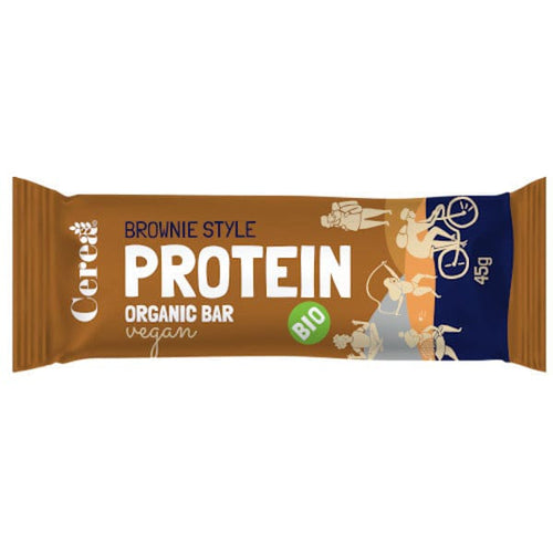 BIO Proteinska pločica Brownie Cerea 45g