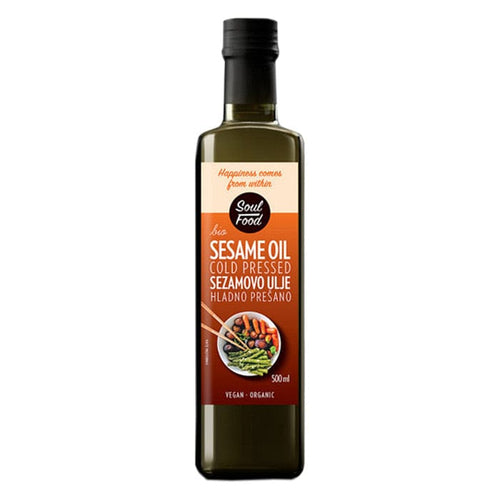 BIO Sezamovo ulje Soul Food 500ml