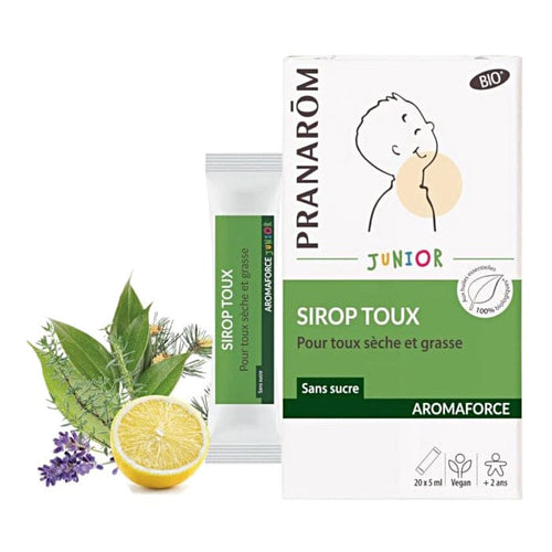 BIO Aromaforce Sirup protiv kašlja Junior Pranarom 20x5 ml