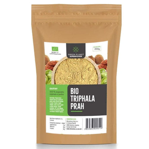 Bio Triphala prah Green planet superfoods 200g