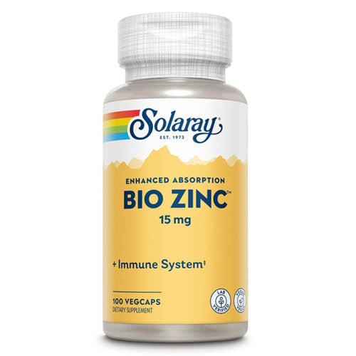 Bio Zinc Solaray 100 kapsula