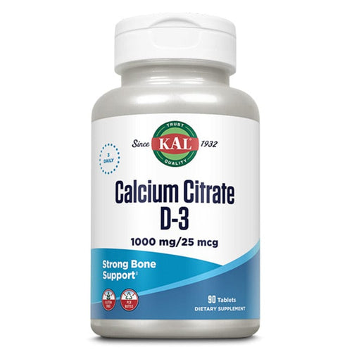 Calcium Citrate D3 Kal 90 kom