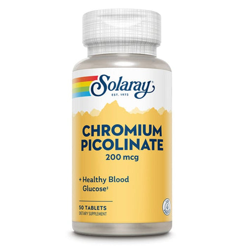 Chromium Picolinate Solaray 50 tableta