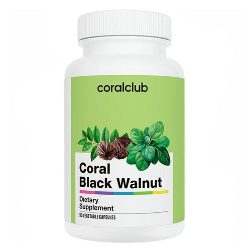 Coral Black Walnut 90 kapsula