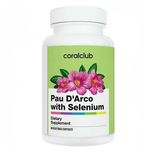 Coral Pau d'Arco with selenium 90 kapsula