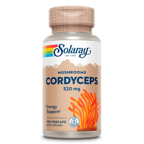 Cordyceps Solaray 100 kapsula