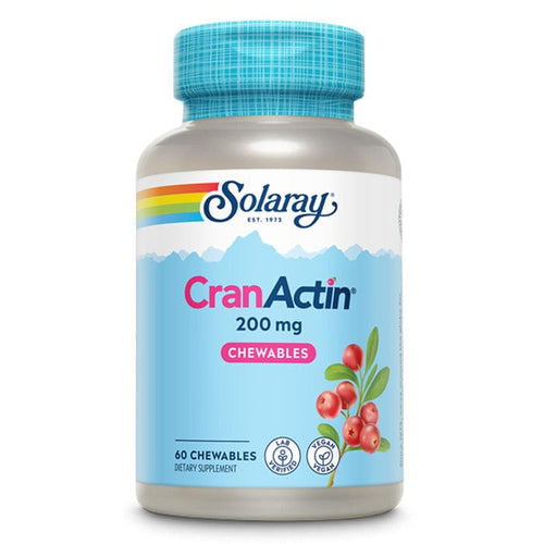 CranActin Chewables Solaray 60 pastila