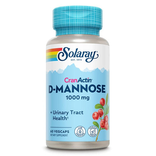 D-Mannose + CranActin Solaray 60kapsula