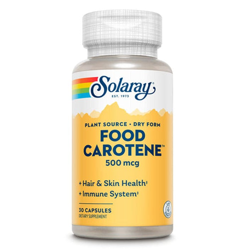 Food Carotene Solaray 30 kapsula