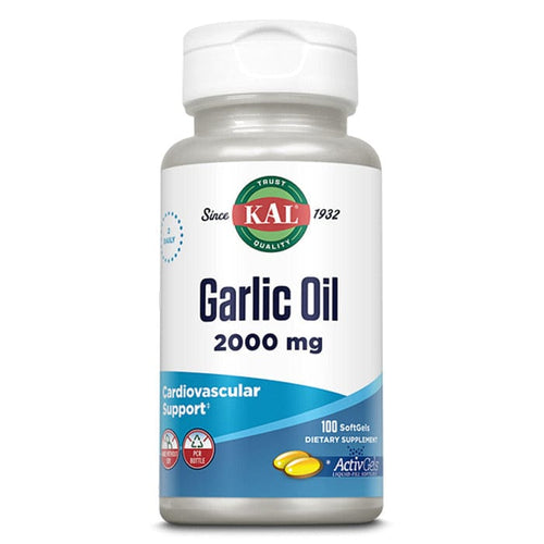Garlic oil 2000 Kal 100 kapsula