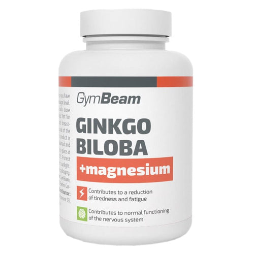 Ginko Biloba + Magnezij GymBeam 90 kapsula