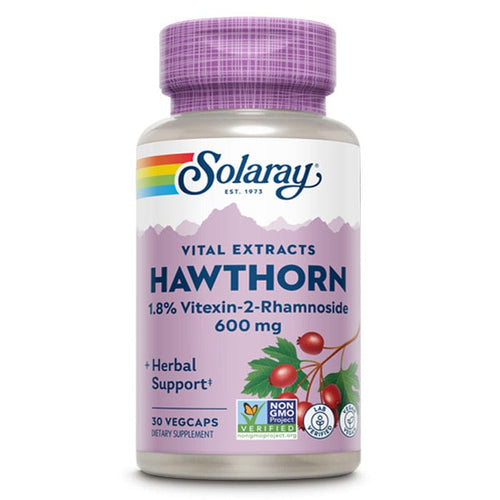 Hawthorn Solaray 30 kapsula