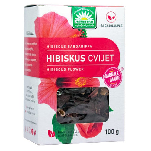 Hibiskus cvijet Agristar 100g