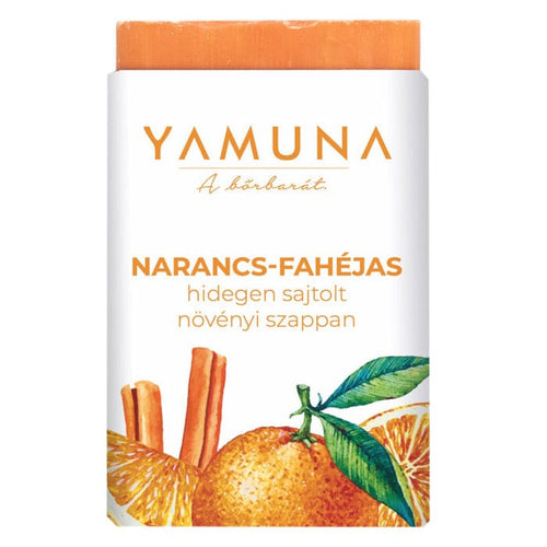 Hladno prešani sapun Naranča-Cimet Yamuna Cosmetics 110g
