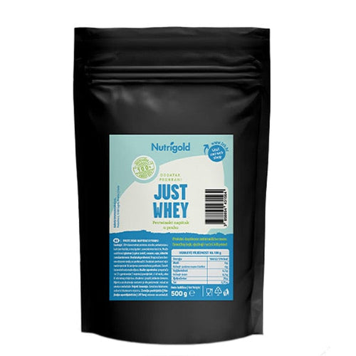 Just Whey Protein koncentrat 80% 500g Nutrigold