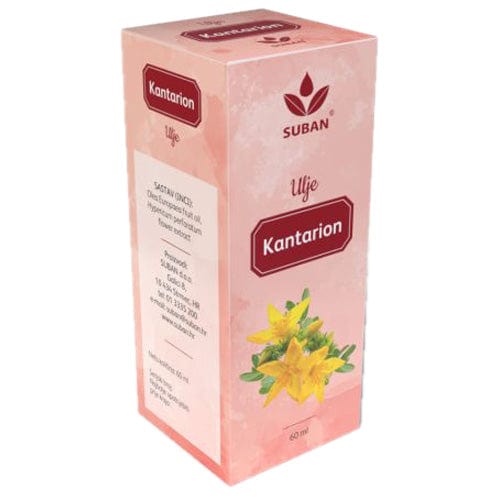 Kantarionovo ulje Suban 60 ml