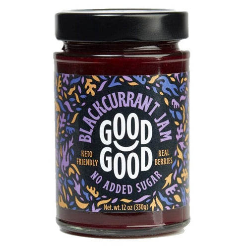 Keto džem od crnog ribizla sa stevijom Good Good 330g