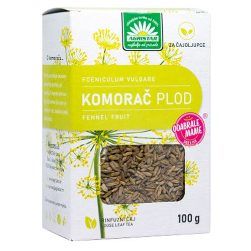 Komorač plod Agristar 100g