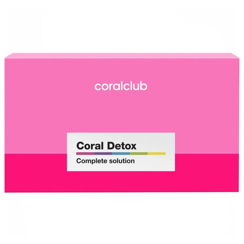 Komplet Coral Detox - Complete Detox Solution