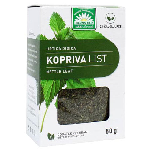 Kopriva list Agristar 50g