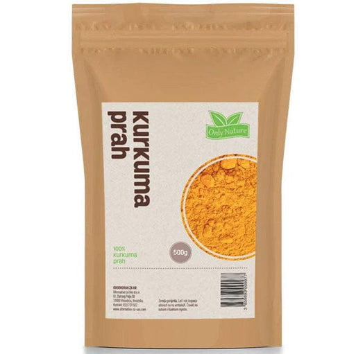 Kurkuma prah Only Nature 500g