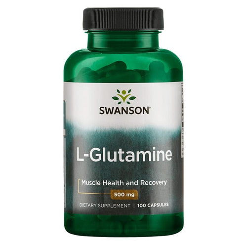 L-glutamin 500mg Swanson 100 kapsula