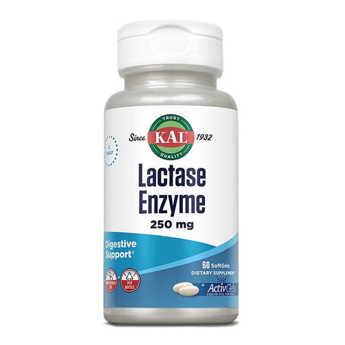 Lactase Enzyme Kal 60 perli