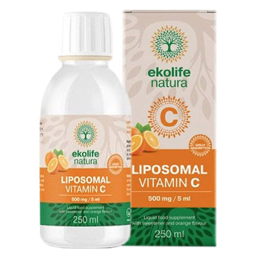 Liposomalni vitamin C naranča Ekolife Natura 250ml