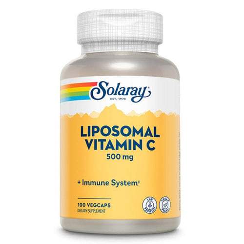 Liposomalni vitamin C Solaray 100kapsula