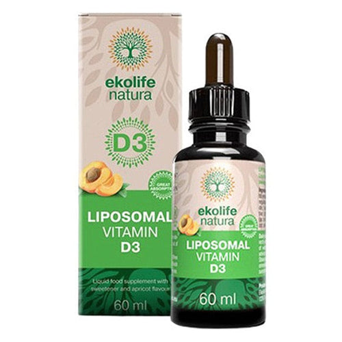 Liposomalni vitamin D3 Ekolife Natura 60ml