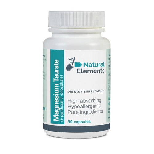 Magnesium Taurate Natural Elements 90kapsula