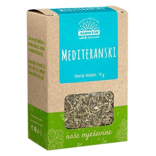 Mediteranski čaj Agristar 50g