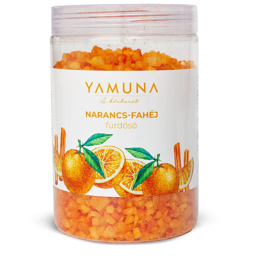 Mirisna sol za kupanje naranča-cimet Yamuna Cosmetics 1kg
