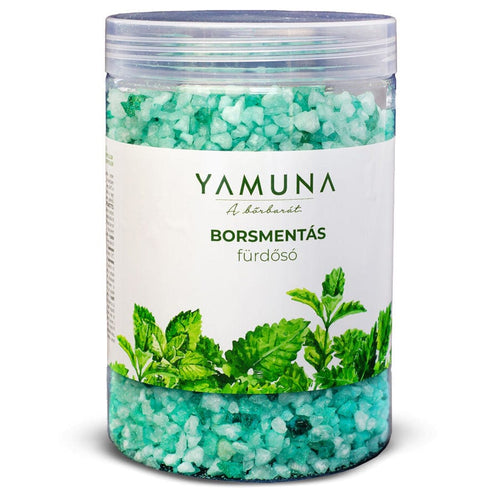 Mirisna sol za kupanje pepermint Yamuna Cosmetics 1kg