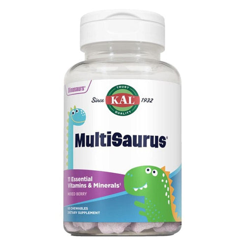 MultiSaurus Mixed Berry Kal 60 pastila