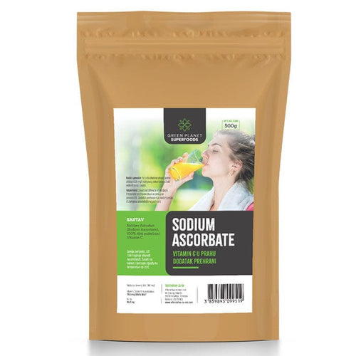 Natrijev askorbat u prahu Green Planet Superfoods 500g