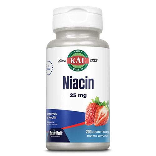 Niacin (vitamin B3) 25mg KAL 200tableta