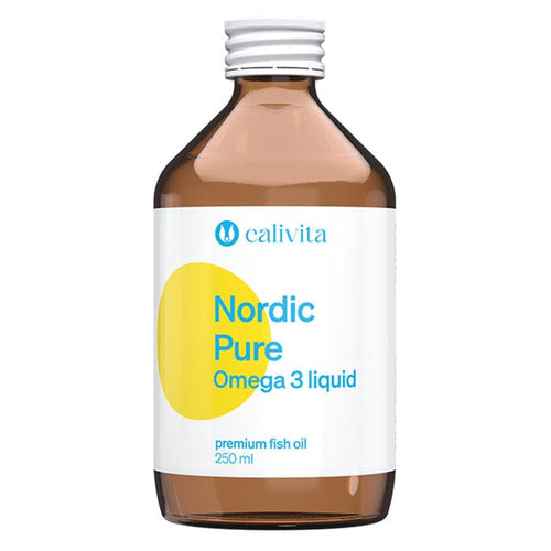 Nordic Pure Omega 3 liquid Calivita 250ml
