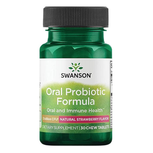 Oralna probiotička formula tablete za žvakanje Swanson 30kom