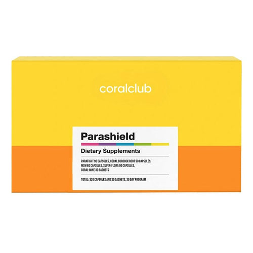 Parashield Coral Club - komplet za čišćenje od parazita