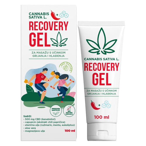 Recovery gel 365 Nature 100ml