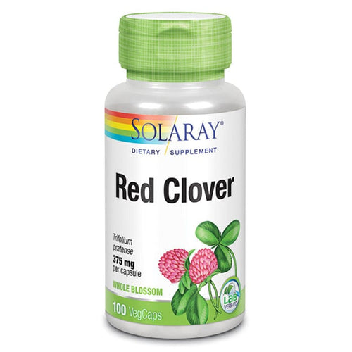 Red Clover Blossoms Solaray 100 kapsula