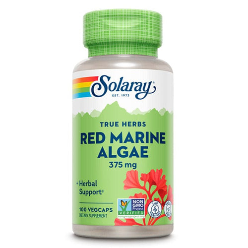 Red Marine Algae Solaray 100 kapsula