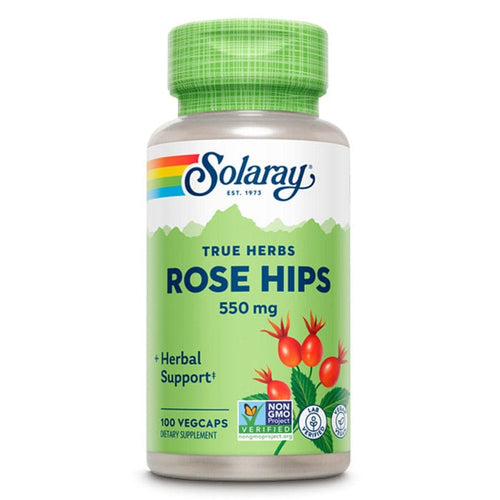 Rose Hips Solaray 100kapsula