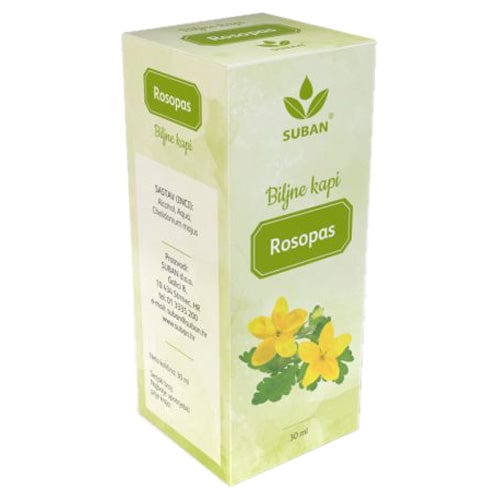 Rosopas kapi Suban 30 ml