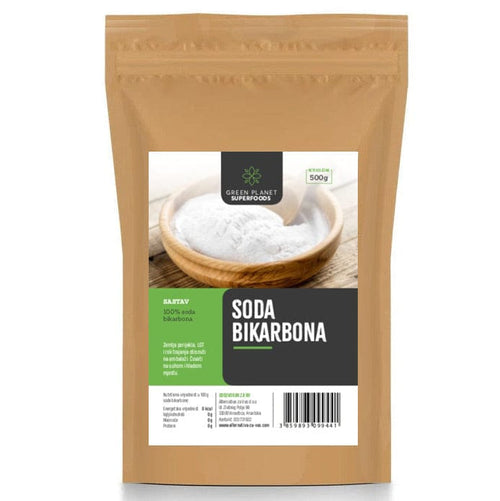 Soda Bikarbona Green Planet Superfoods 500g