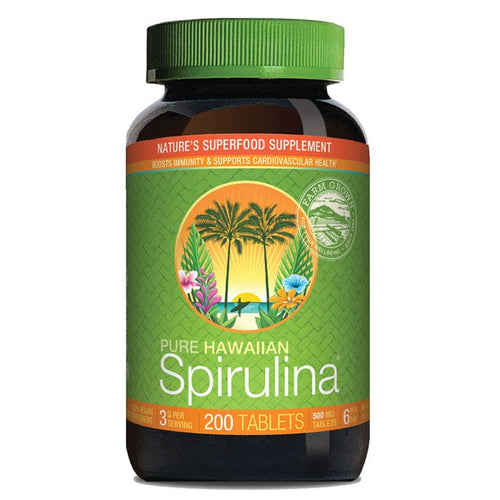 Spirulina havajska 200 tableta