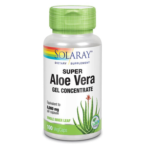 Super Aloe Vera Solaray 100 kapsula