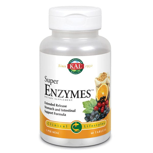 Super Enzymes Kal 60 tableta