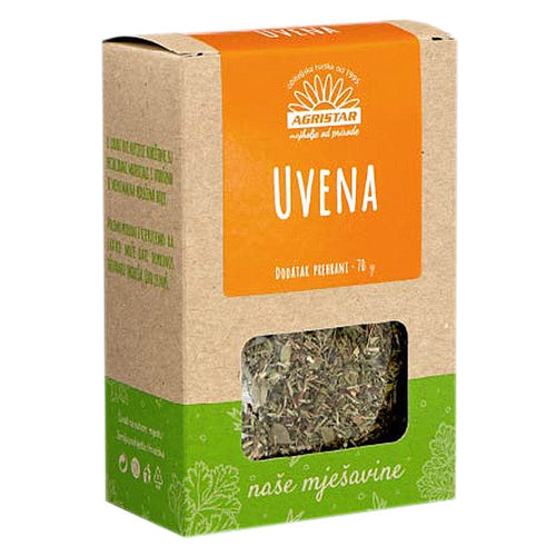 Uvena čaj Agristar 70g